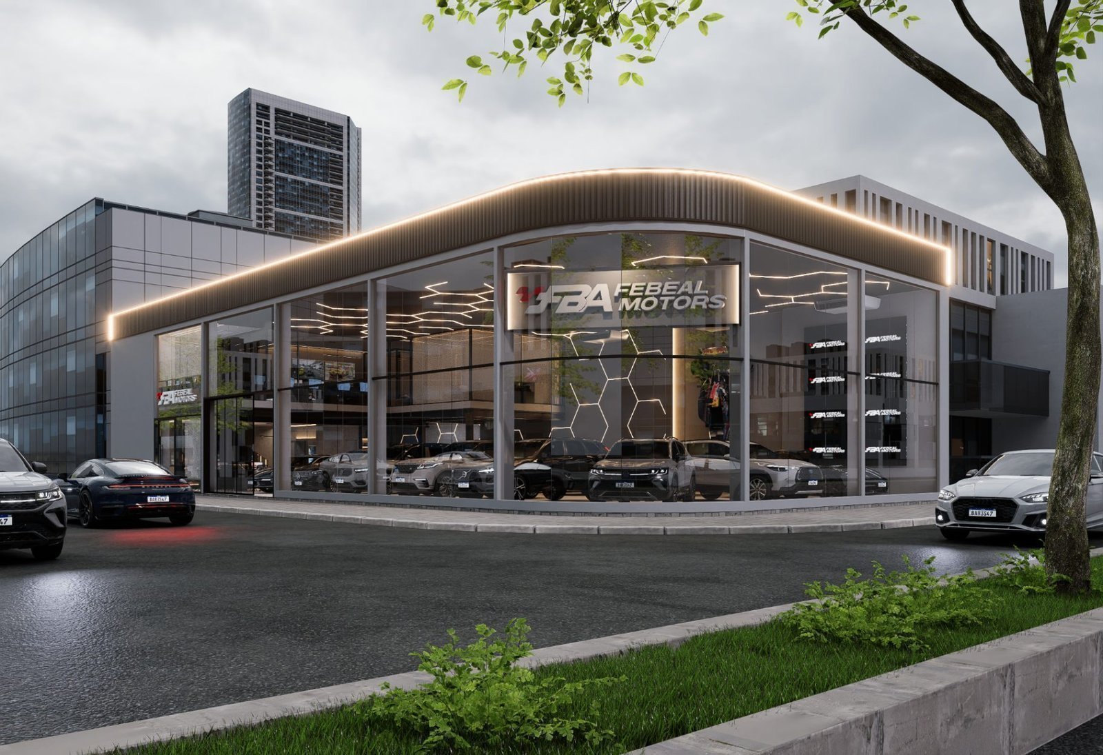 Showroom Febeal Motors